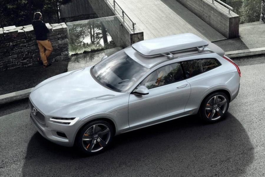  Volvo Concept XC Coupe 2014 года  (фото 23 из 66)